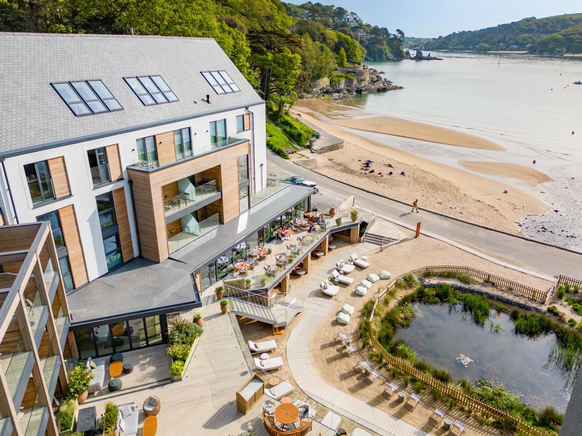 Harbour Beach Club, Hotel & Spa ซัลคอมบ์ ภายนอก รูปภาพ